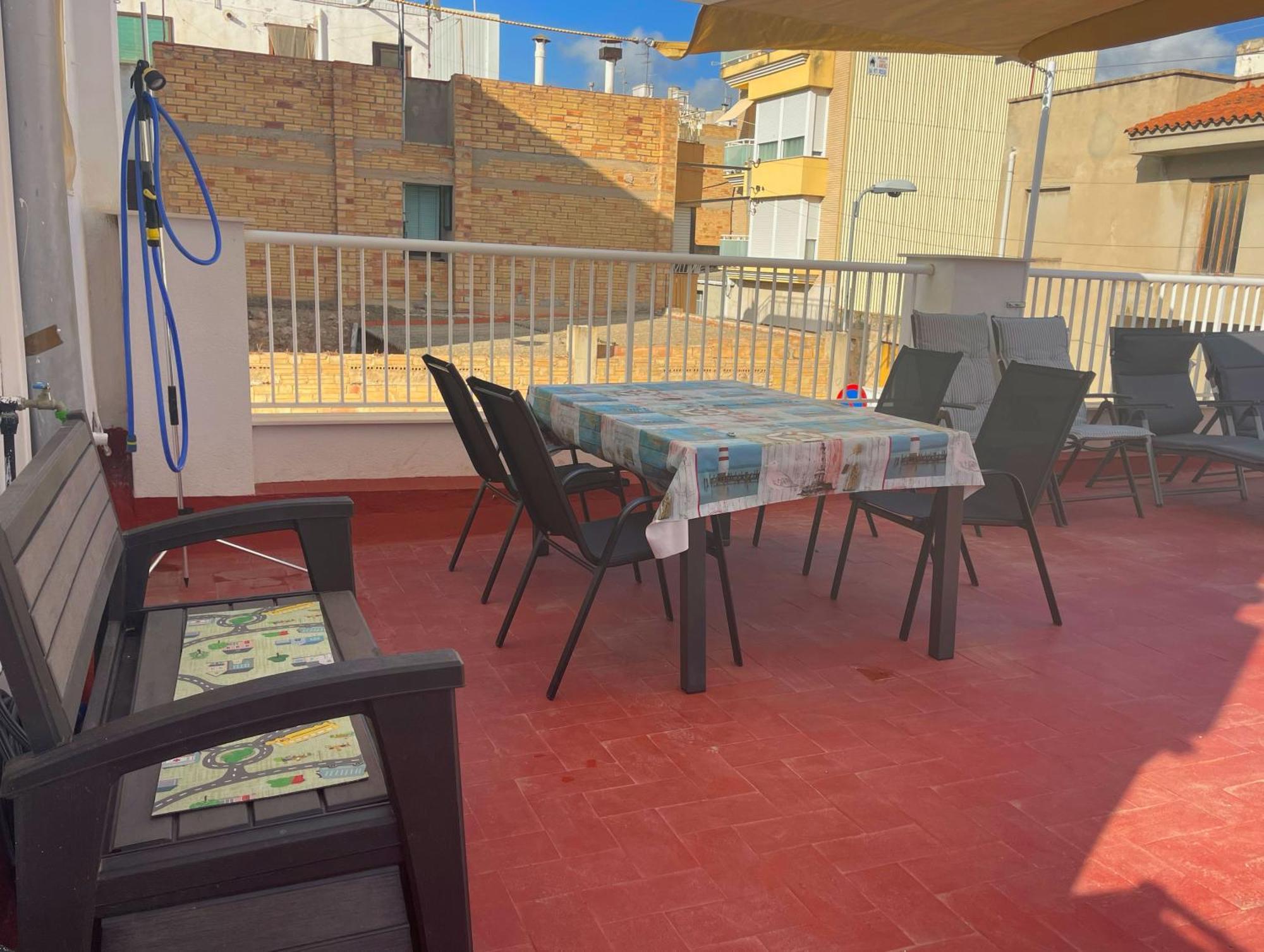 Villa Lleida 25, Casa A Planta Baixa Amb Amplia Terrassa Equipada Amb Barbacoa Sant Carlos de la Ràpita Exterior foto
