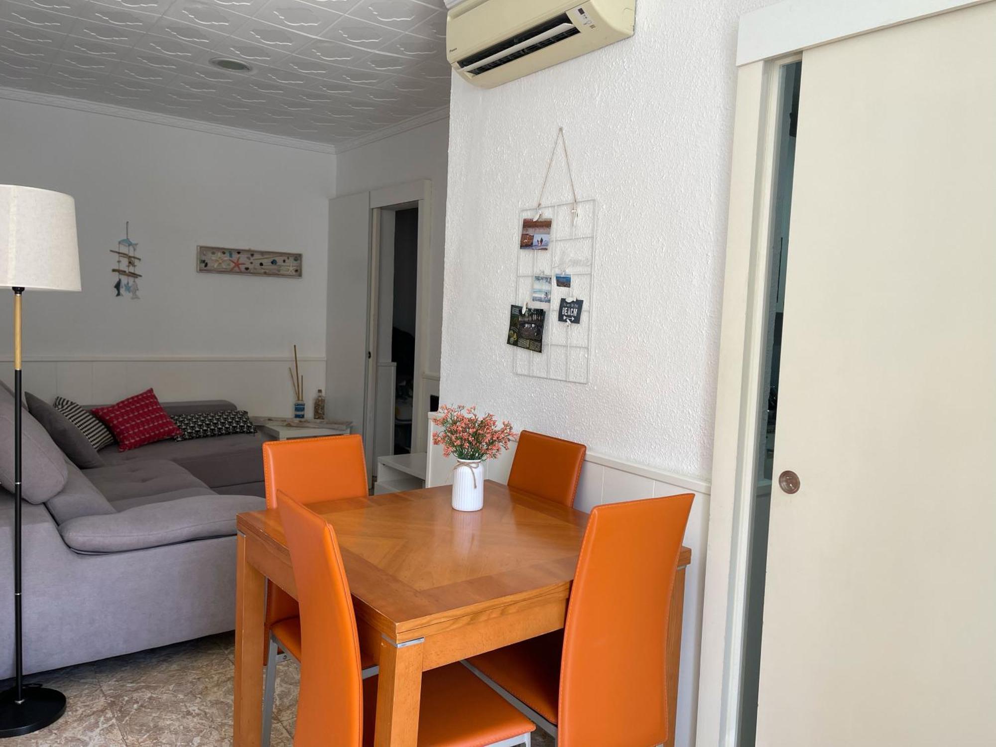 Villa Lleida 25, Casa A Planta Baixa Amb Amplia Terrassa Equipada Amb Barbacoa Sant Carlos de la Ràpita Exterior foto