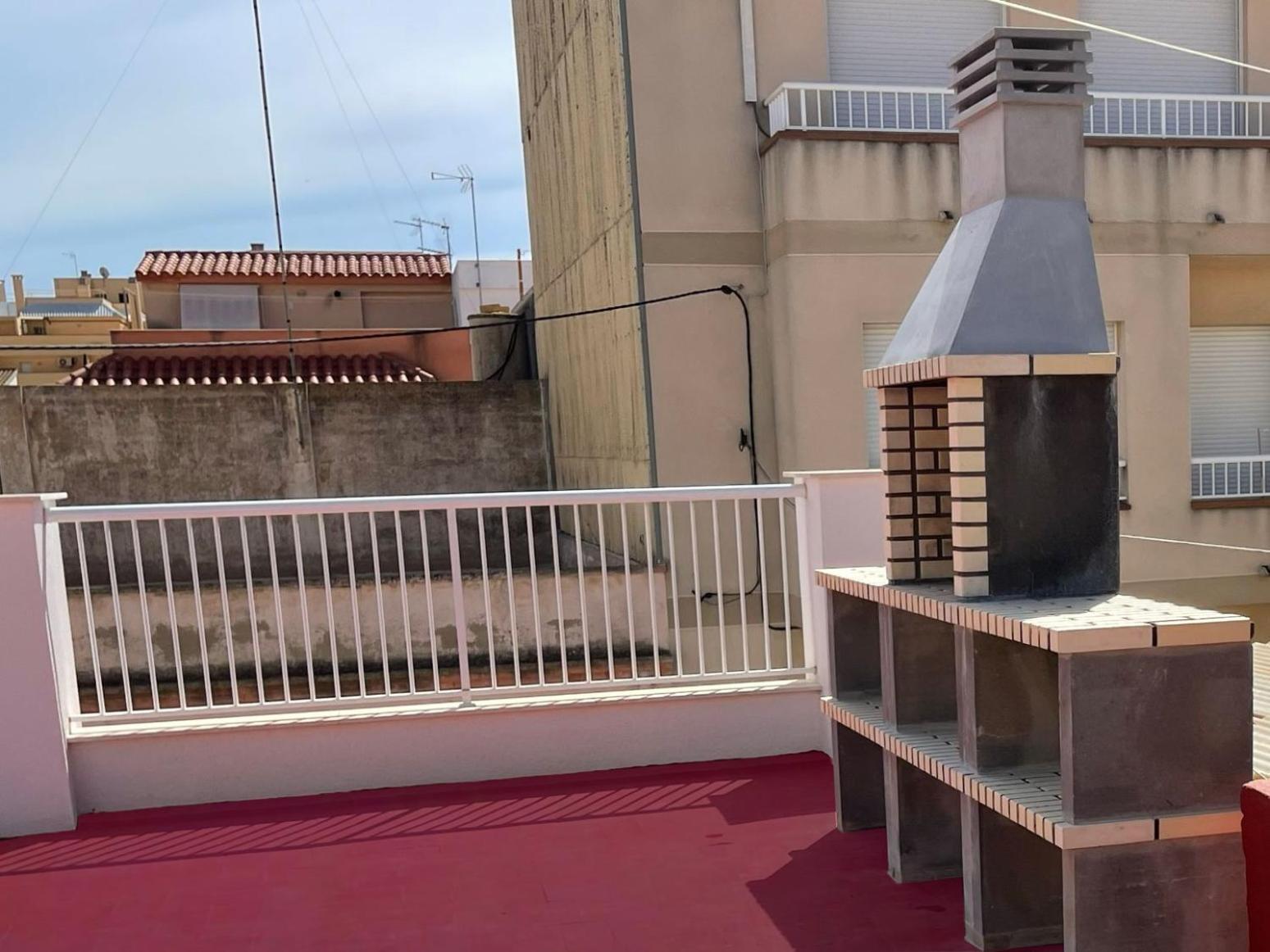 Villa Lleida 25, Casa A Planta Baixa Amb Amplia Terrassa Equipada Amb Barbacoa Sant Carlos de la Ràpita Exterior foto